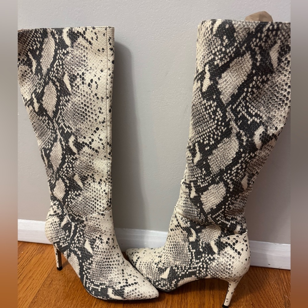 Steve Madden Kinga knee high heel boot